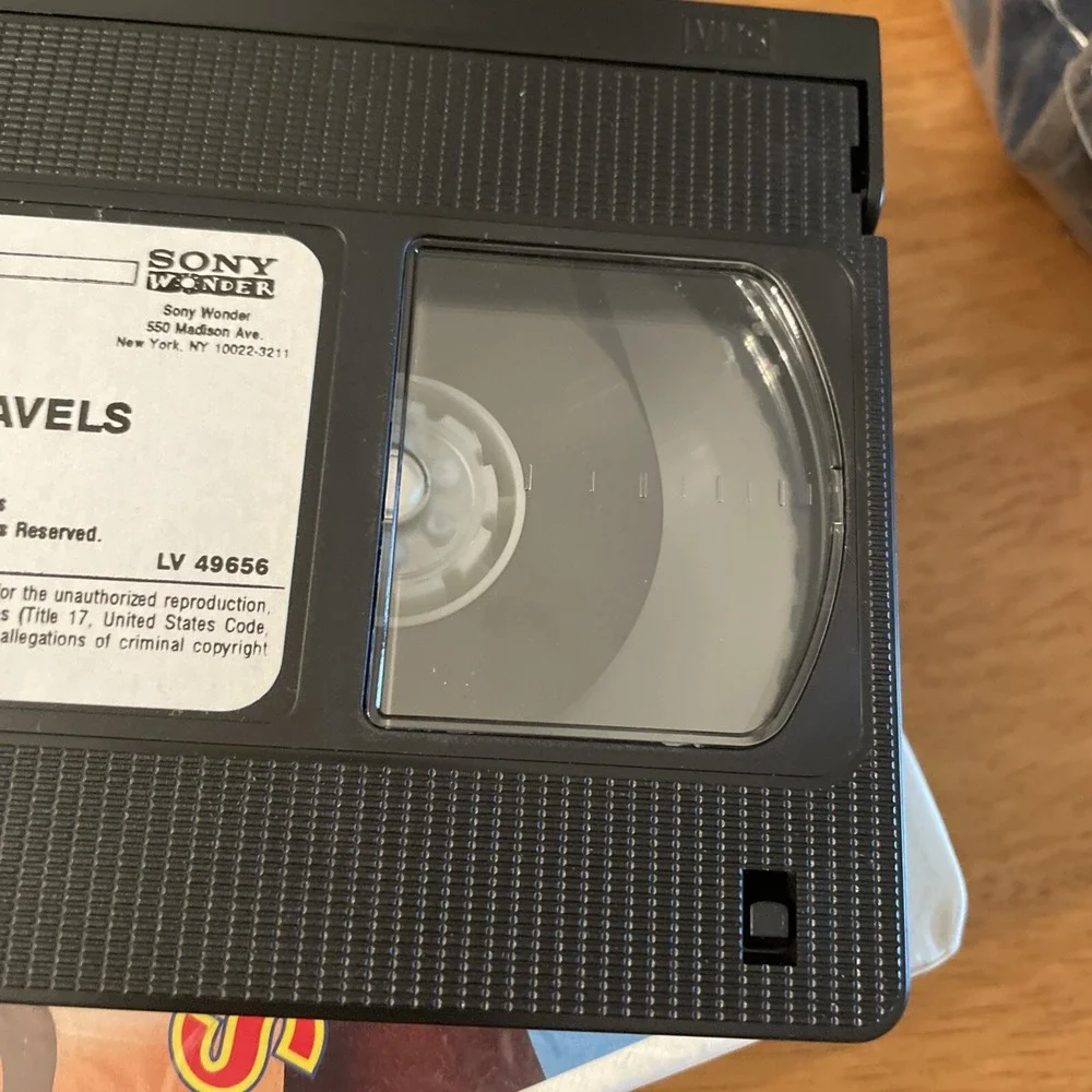 Enchanted Tales - Gulliver's Travels  VHS Sony Wonder